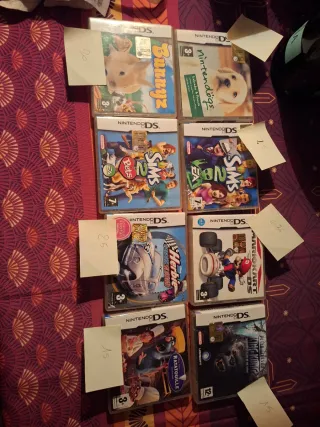 Giochi Nintendo DS: Bunnyz, Sims, Mario Kart