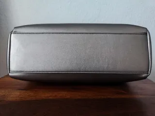 Bolso Shopper Fun&Basics Plateado