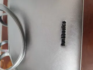 Bolso Shopper Fun&Basics Plateado