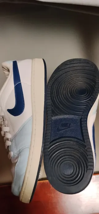 Scarpe Nike Bianche e Blu
