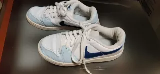 Scarpe Nike Bianche e Blu