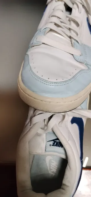 Scarpe Nike Bianche e Blu