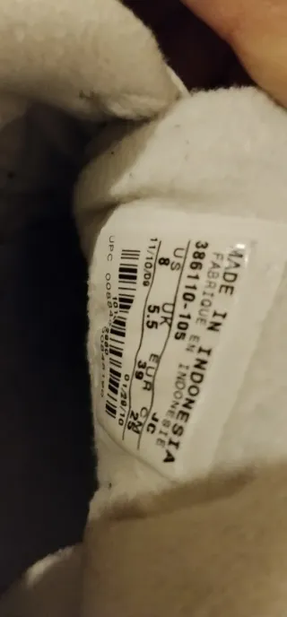 Scarpe Nike Bianche e Blu