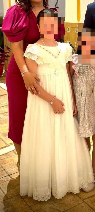 Vestido de Comunión niña