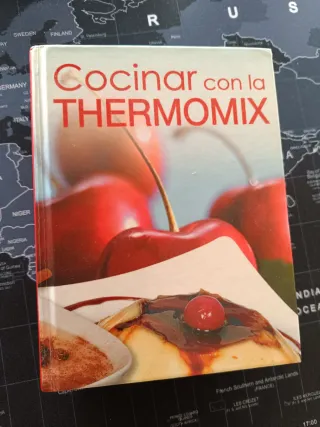 Libro de cocina con Thermomix
