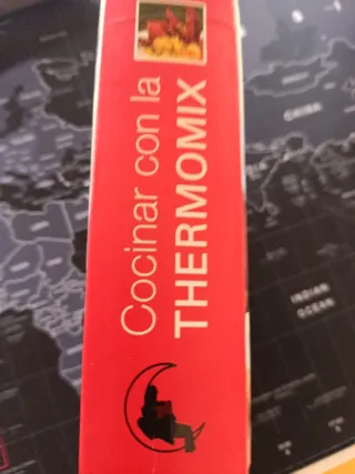Libro de cocina con Thermomix
