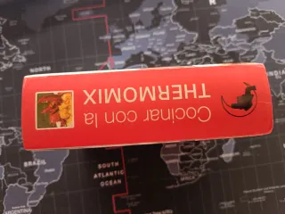 Libro de cocina con Thermomix