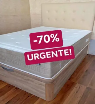 Canapé y colchón oferta -70%
