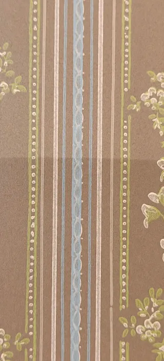 Carta da parati Vintage Originale