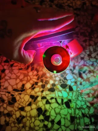 Patines Rojos Talla 44 con Ruedas LED