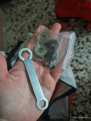 Patines Rojos Talla 44 con Ruedas LED