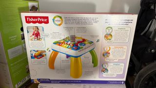 Mesa Actividades Fisher Price Bilingüe