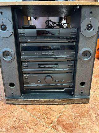 Equipo de música Philips