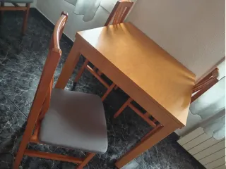 Muebles de comedor madera