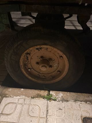 Ruedas remolque agrícola