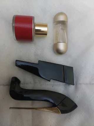 Set di miniature di profumi mini Carolina da collezione