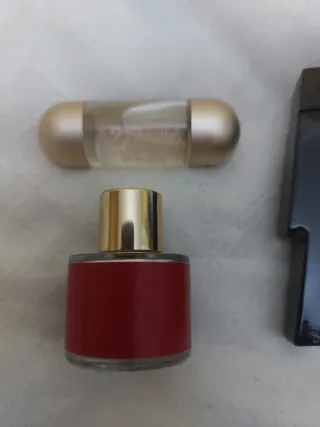 Set di miniature di profumi mini Carolina da collezione