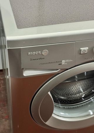 LAVADORA FAGOR DE 8 KILOS INOX