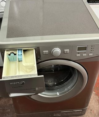 LAVADORA FAGOR DE 8 KILOS INOX