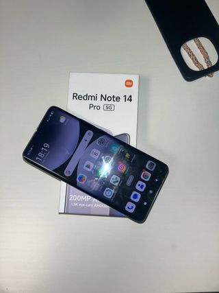 Xiaomi Redmi Note 14 Pro 5G Negro