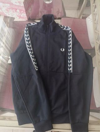 Sudadera Fred Perry Azul