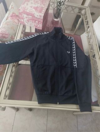Sudadera Fred Perry Azul
