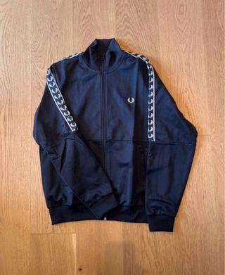 Sudadera Fred Perry Azul