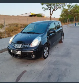 Nissan Note también cambio