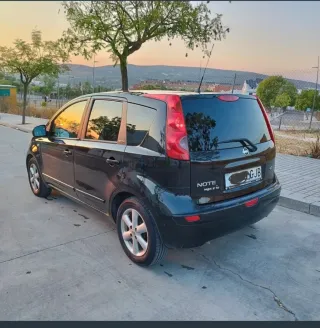Nissan Note también cambio