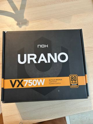 Fuente de Alimentación NOX Urano 750W