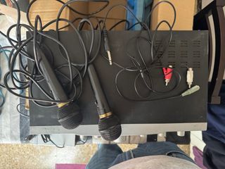 Amplificador Karaoke Boman MA-X116/S