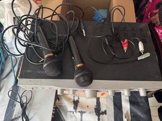 Amplificador Karaoke Boman MA-X116/S