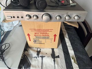 Amplificador Karaoke Boman MA-X116/S