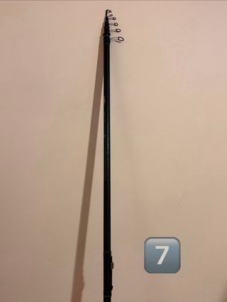 Set 9 canne da pesca OTTIME condizioni