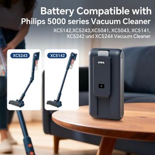 NUEVO’ Batería 3000mAh 25.2V Aspiradora philips