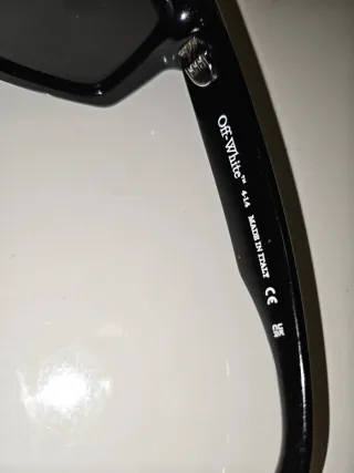 Gafas Off-White  Negras