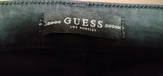 Pantaloni Guess Donna Neri