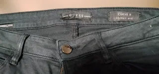 Pantaloni Guess Donna Neri