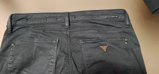 Pantaloni Guess Donna Neri