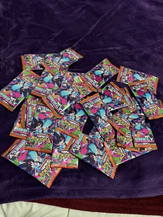 Packs Cartas Pokémon Inferno X