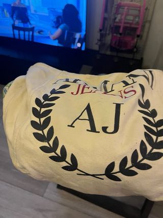 Bolso Armani Jeans Beige