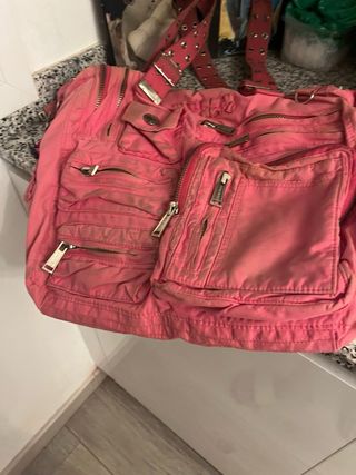 Bolso Armani Jeans Beige