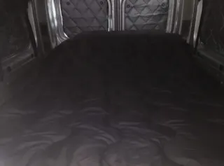 Muebles camper y aislamiento ventanas