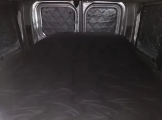Muebles camper y aislamiento ventanas
