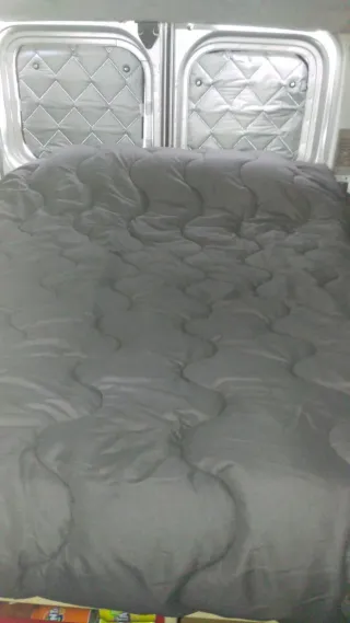 Muebles camper y aislamiento ventanas