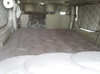 Muebles camper y aislamiento ventanas