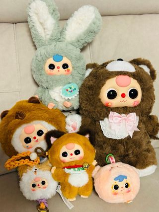 Lote Peluches Bebé