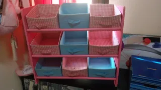 Estantería infantil 3 niveles