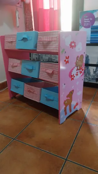 Estantería infantil 3 niveles