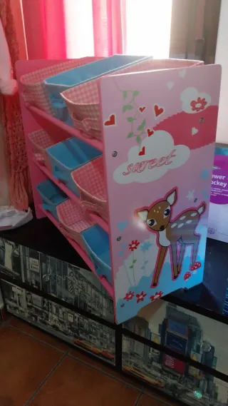 Estantería infantil 3 niveles